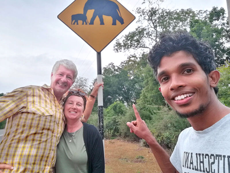 Sri Lanka Urlaub mit deutschsprachigem Fahrer